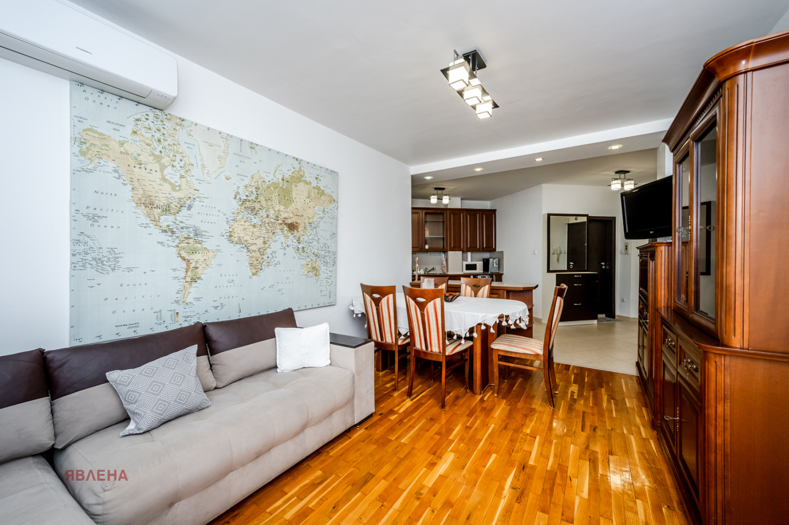 Дава под наем 3-СТАЕН, гр. София, Люлин 8