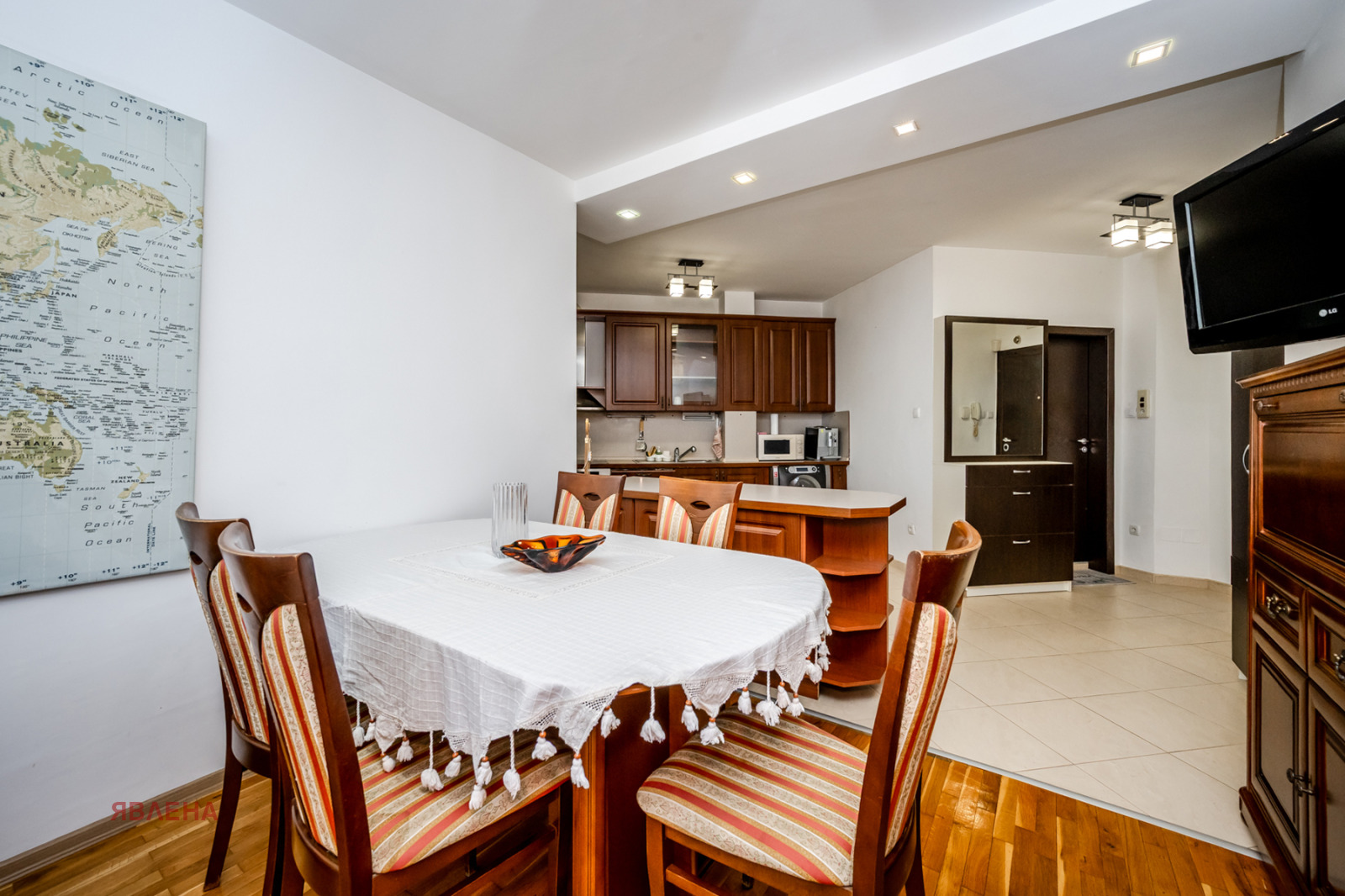 Дава под наем 3-СТАЕН, гр. София, Люлин 8, снимка 2 - Апартаменти - 54242455