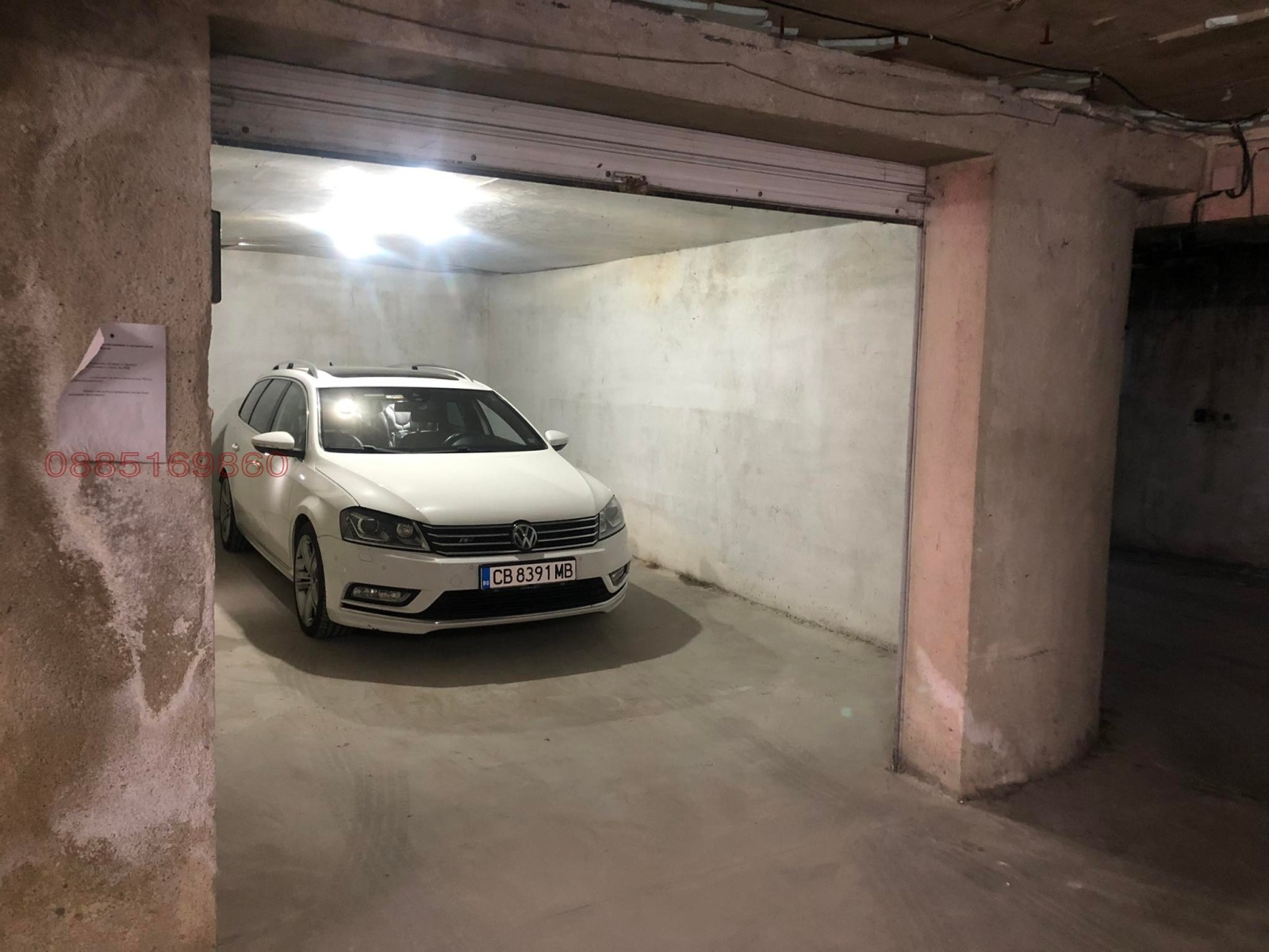 Дава под наем ГАРАЖ, ПАРКОМЯСТО, гр. София, Център, снимка 4 - Гаражи и паркоместа - 54842286