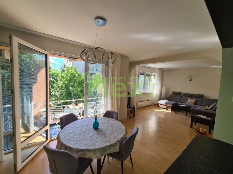 В оренду  2 спальні София , Стрелбище , 110 кв.м | 50068876 - зображення [2]