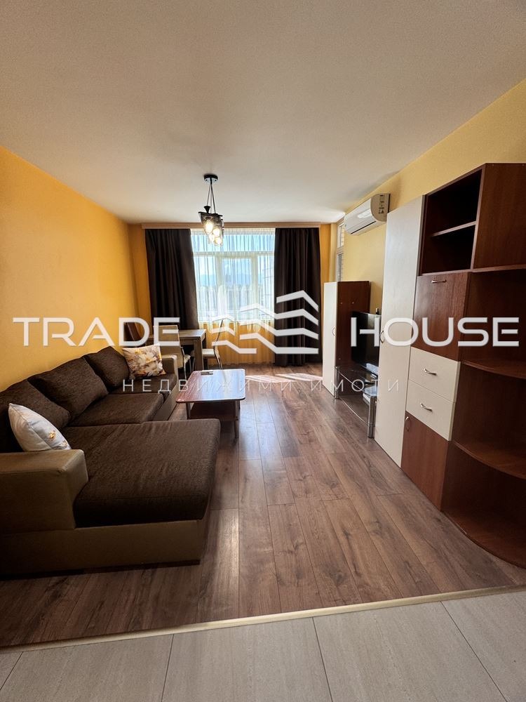 For Rent  1 bedroom Plovdiv , Gagarin , 67 sq.m | 58724533