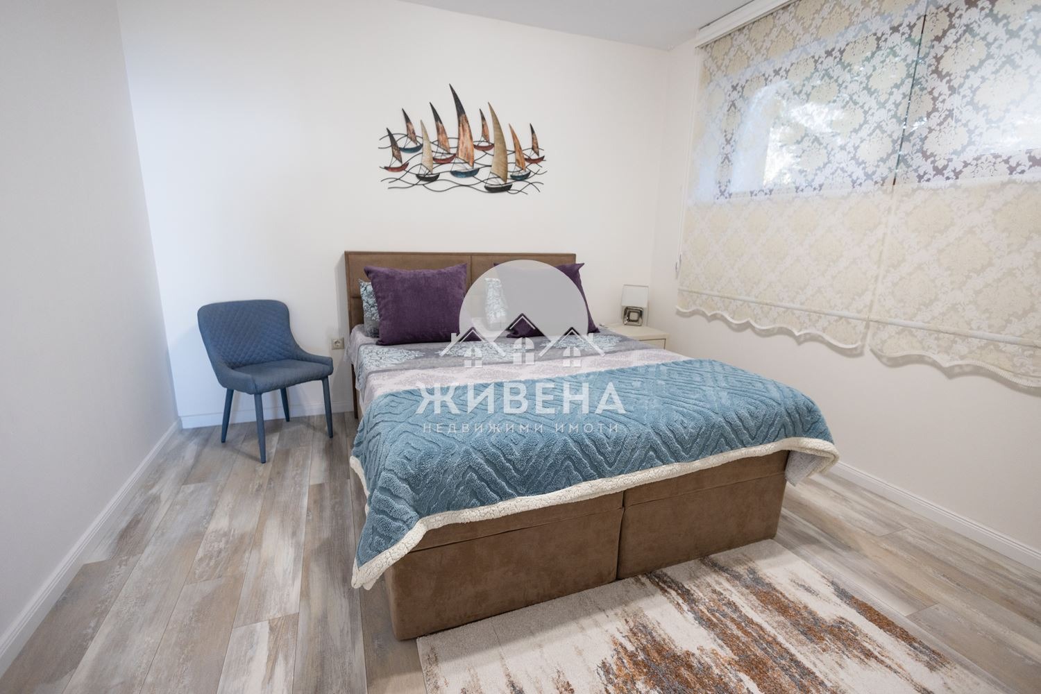 Дава под наем 3-СТАЕН, гр. Варна, к.к. Чайка, снимка 8 - Апартаменти - 56189470