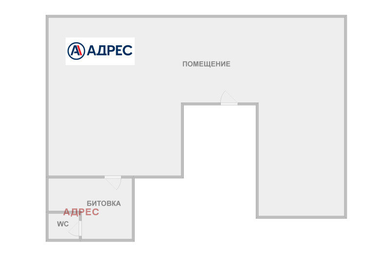 Дава под наем МАГАЗИН, гр. Варна, Лятно кино Тракия, снимка 6 - Магазини - 52452990