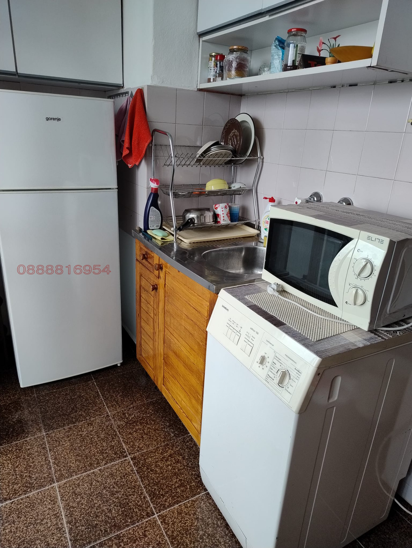 Дава под наем 1-СТАЕН, гр. София, Красна поляна 2, снимка 6 - Апартаменти - 55046972