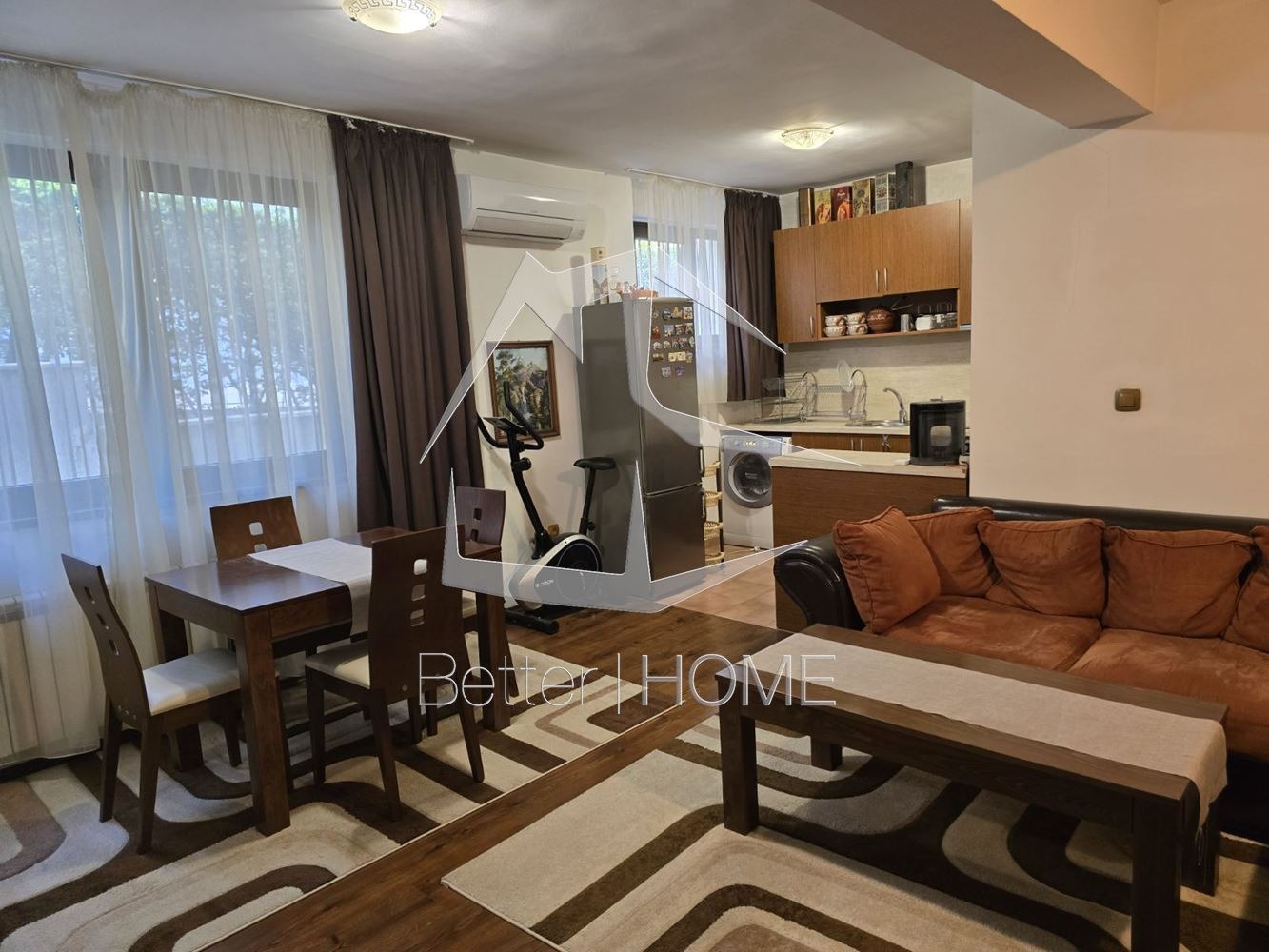 Дава под наем 3-СТАЕН, гр. София, Редута, снимка 3 - Апартаменти - 54256924