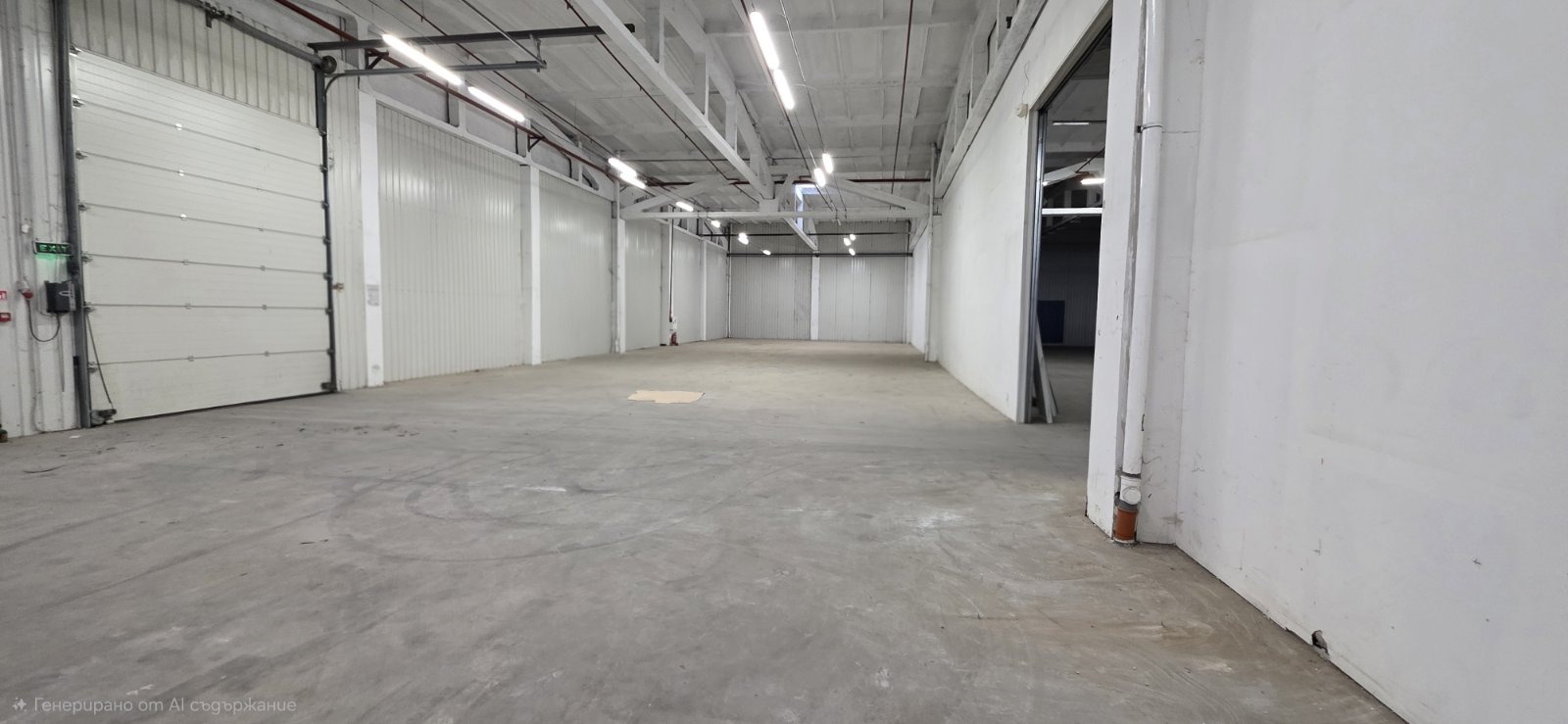 Дава под наем СКЛАД, гр. София, НПЗ Изток