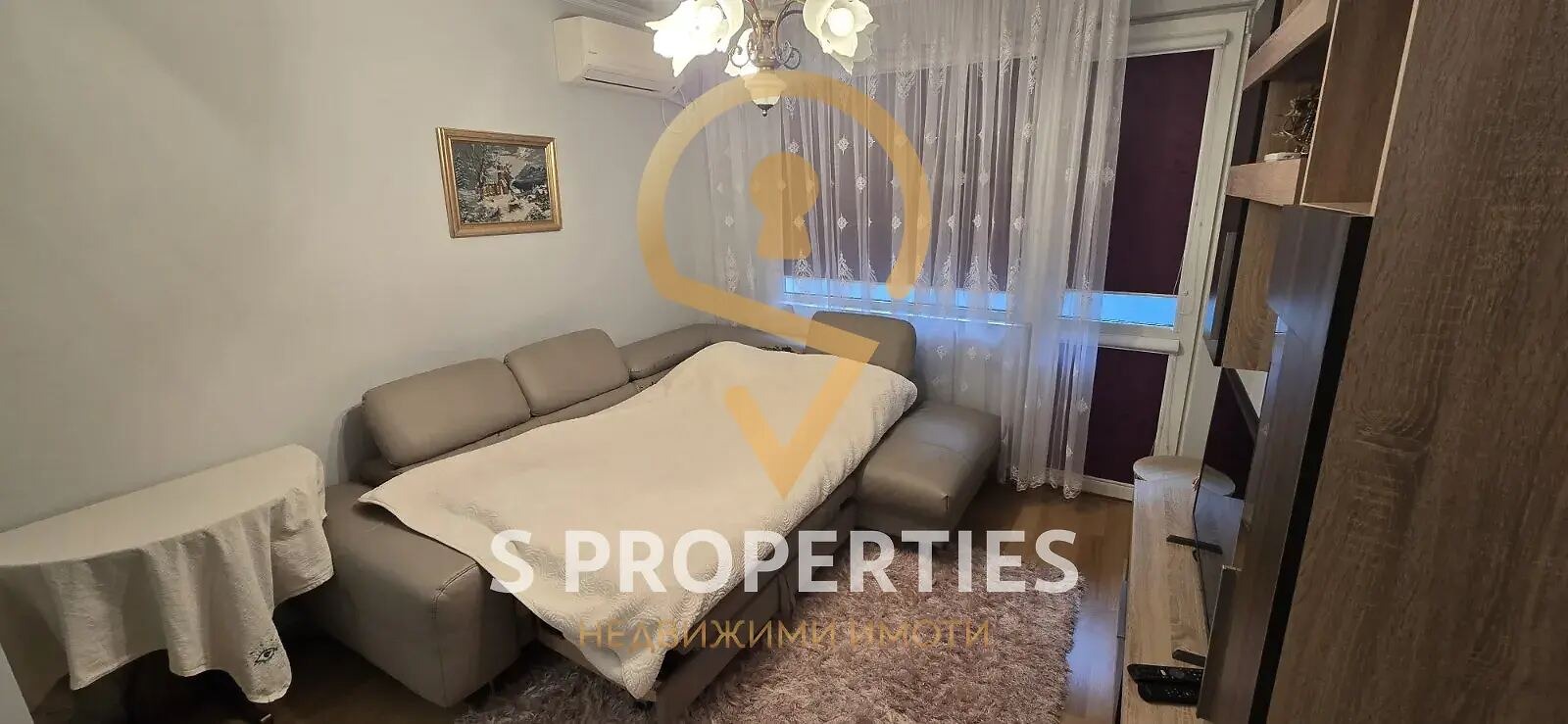 Дава под наем 2-СТАЕН, гр. Варна, Лятно кино Тракия, снимка 2 - Апартаменти - 52826452