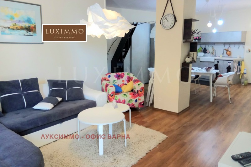 Дава под Наем 2-СТАЕН в град Варна, м-т Ален мак - 100 кв.м / 700 € » 1 369.08 лв., ЛУКСИММО - ОФИС ВАРНА