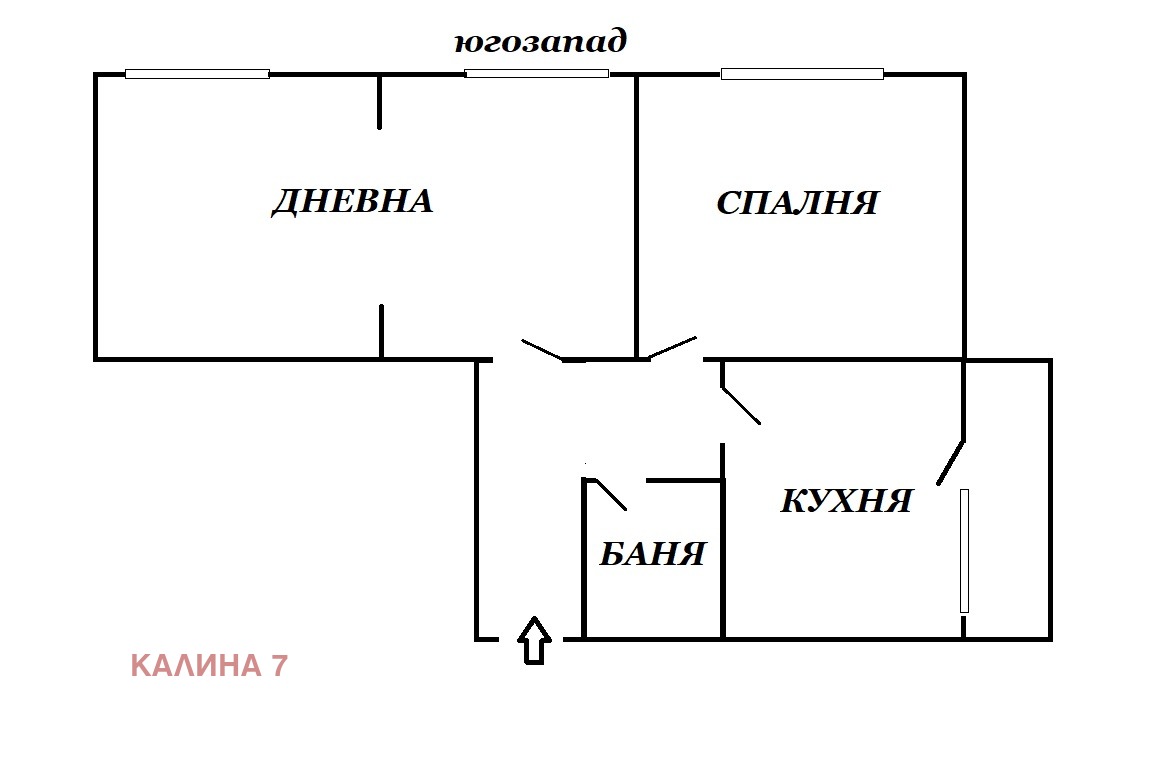 Дава под наем 2-СТАЕН, гр. София, Лагера, снимка 14 - Апартаменти - 54311725