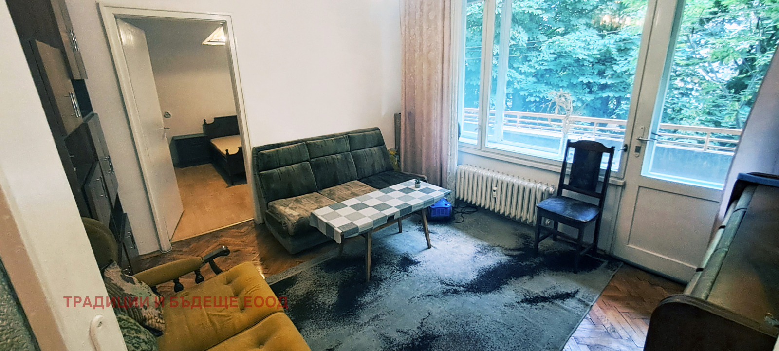 Дава под наем 2-СТАЕН, гр. София, Хиподрума, снимка 2 - Апартаменти - 55038897