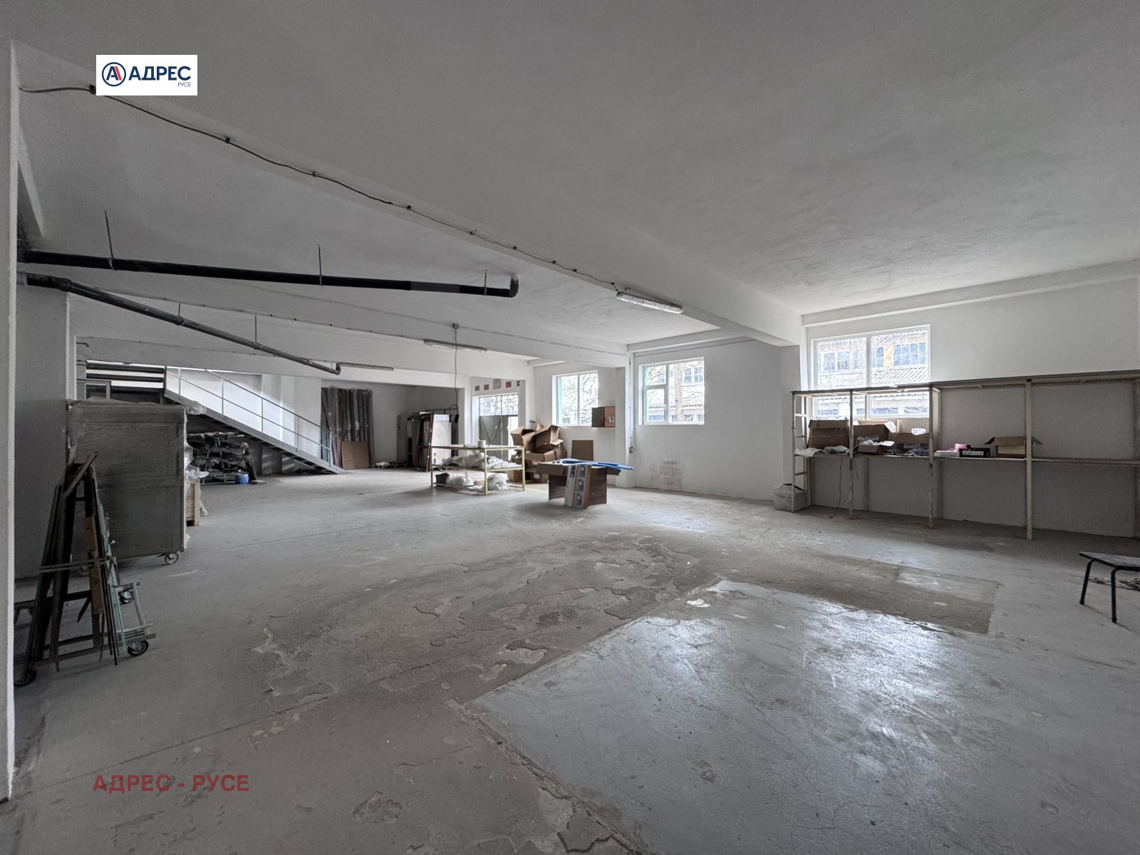 Дава под наем СКЛАД, гр. Русе, Промишлена зона - Запад, снимка 4 - Складове - 54082601