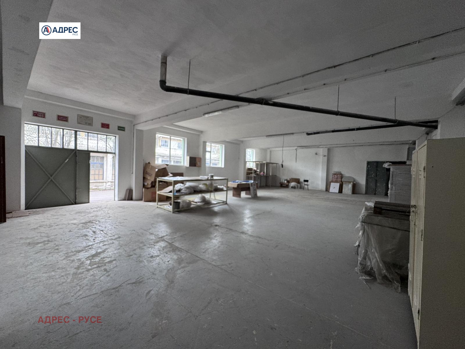 Дава под наем СКЛАД, гр. Русе, Промишлена зона - Запад, снимка 2 - Складове - 54082601