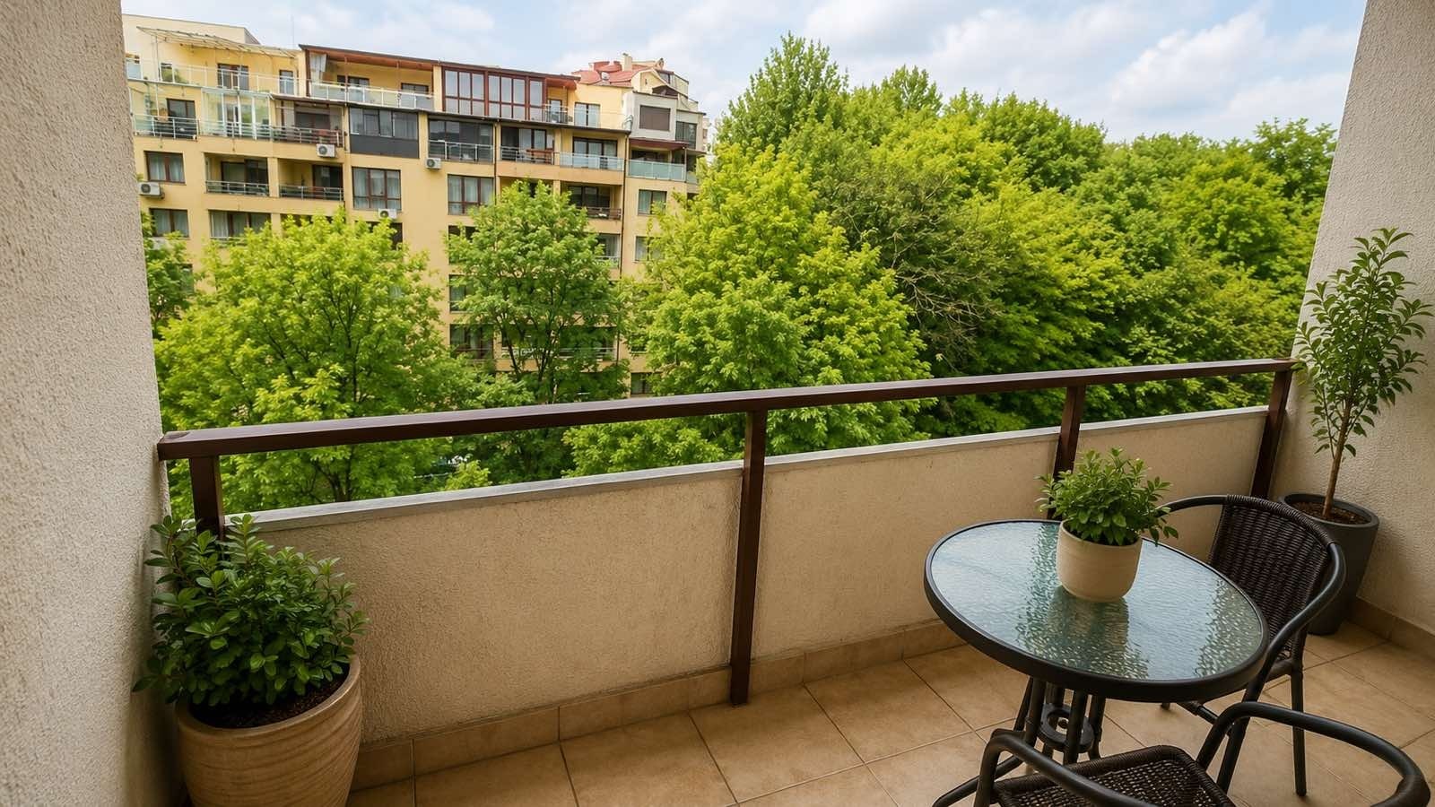 Дава под наем 3-СТАЕН, гр. София, Слатина, снимка 9 - Апартаменти - 54541432