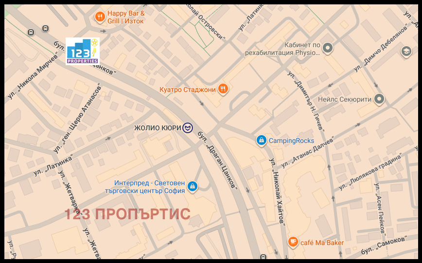 Дава под наем ОФИС, гр. София, Изгрев