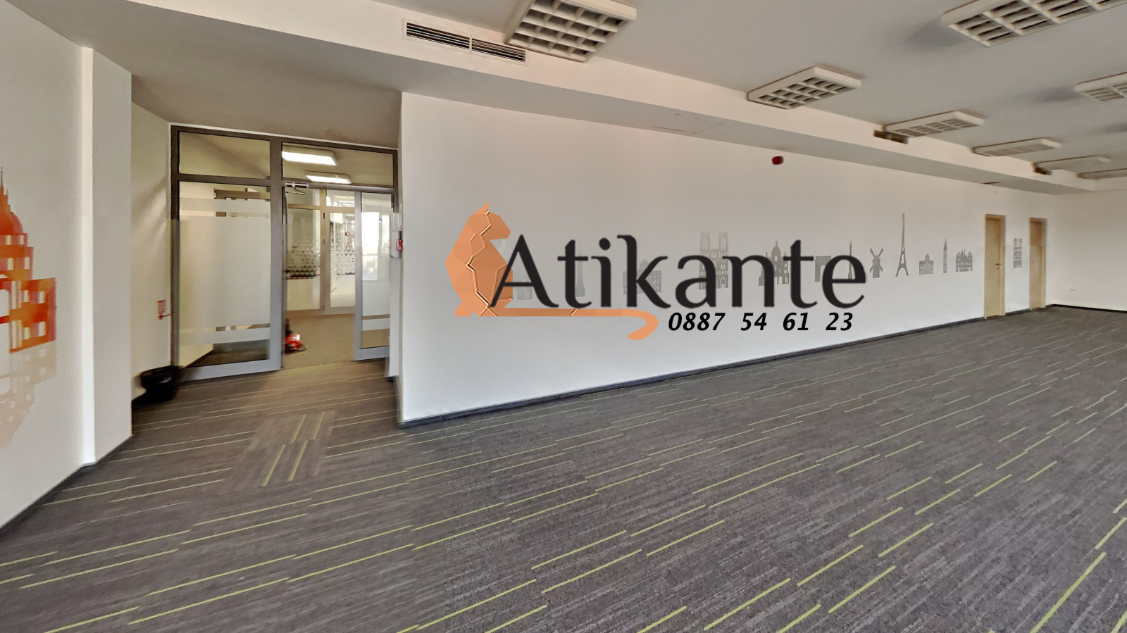 Дава под наем ОФИС, гр. София, Малинова долина, снимка 3 - Офиси - 53831268