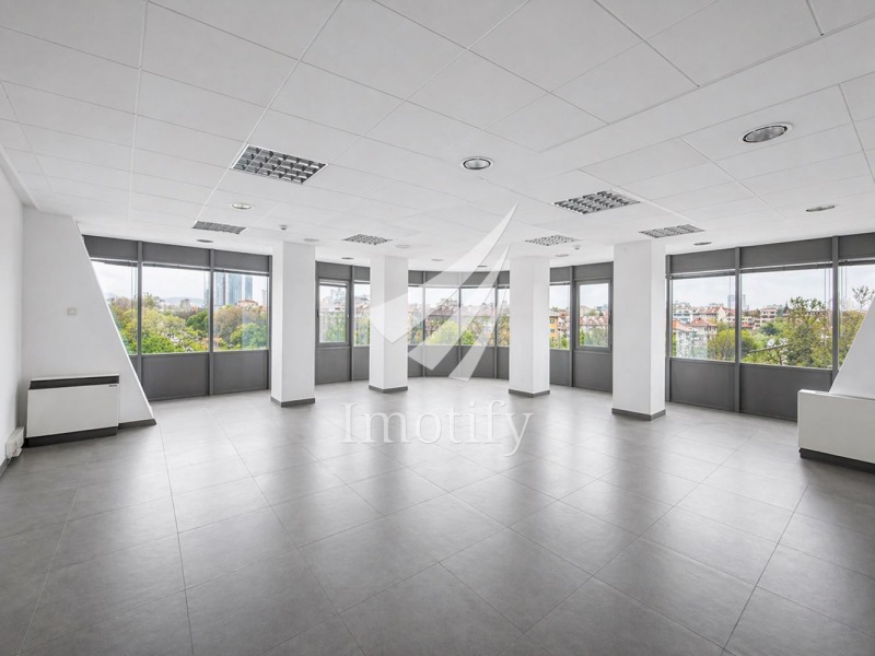 Дава под Наем ОФИС в град София, Лозенец - 326 кв.м / 3 260 € » 6 376.01 лв., ИМОТИФАЙ