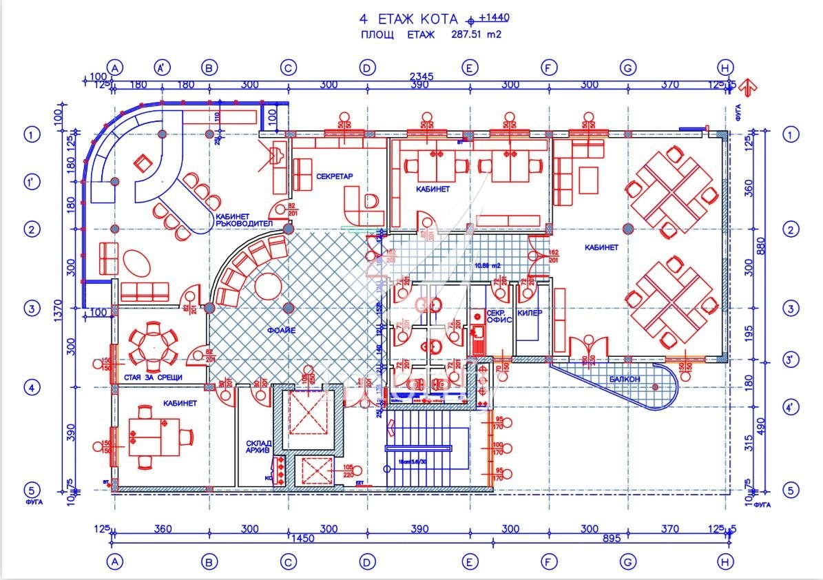 Дава под наем ОФИС, гр. София, Лозенец, снимка 6 - Офиси - 54131504