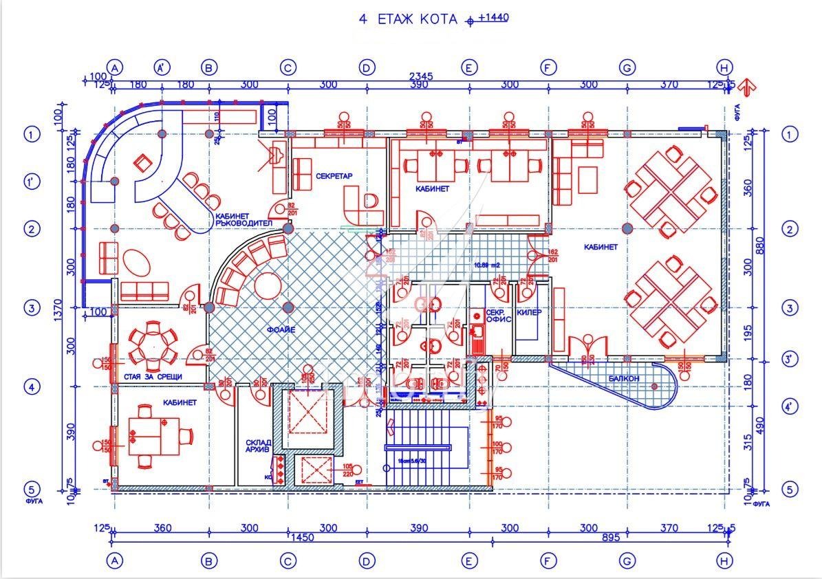 Дава под наем ОФИС, гр. София, Лозенец