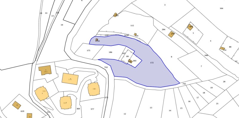 K pronájmu  Přistát oblast Sofia , Bistrica , 5644 dka | 89497173