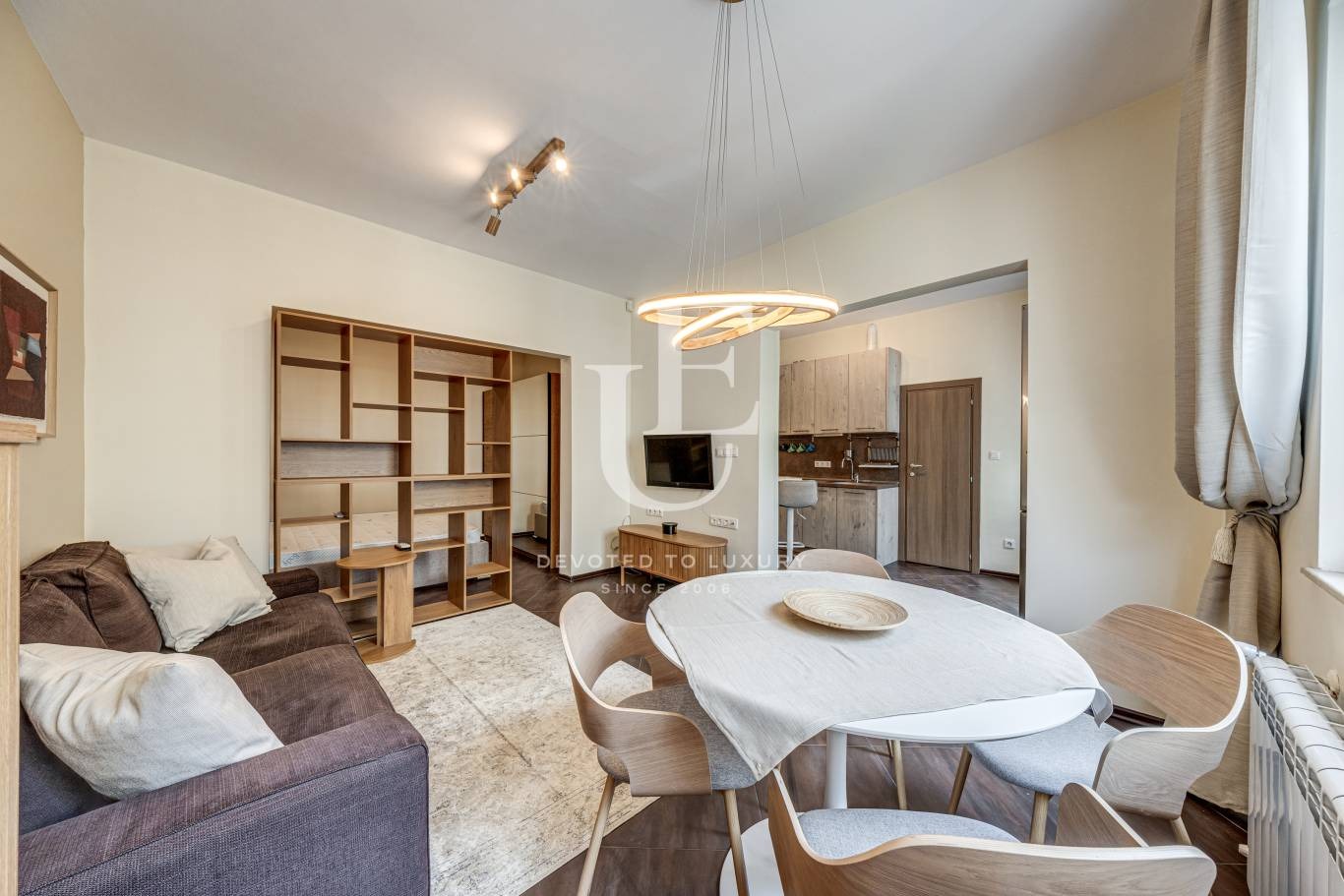 Дава под наем 2-СТАЕН, гр. София, Докторски паметник, снимка 2 - Апартаменти - 53978899