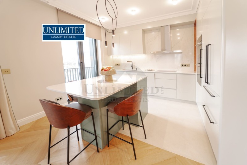 Дава под наем 4-СТАЕН, гр. София, Лозенец, снимка 4 - Апартаменти - 53578593