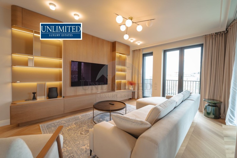 Дава под наем 4-СТАЕН, гр. София, Лозенец, снимка 2 - Апартаменти - 53578593