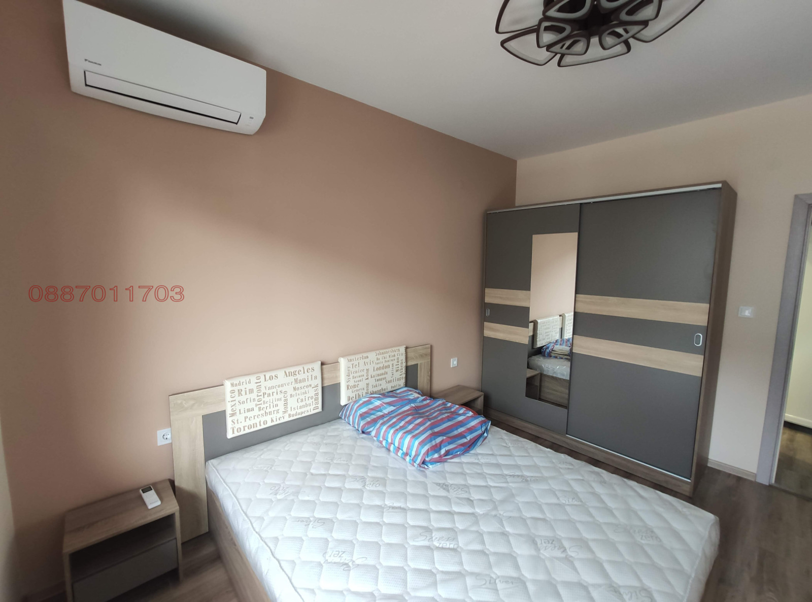 Дава под наем 2-СТАЕН, гр. Пловдив, Гагарин, снимка 2 - Апартаменти - 53753918