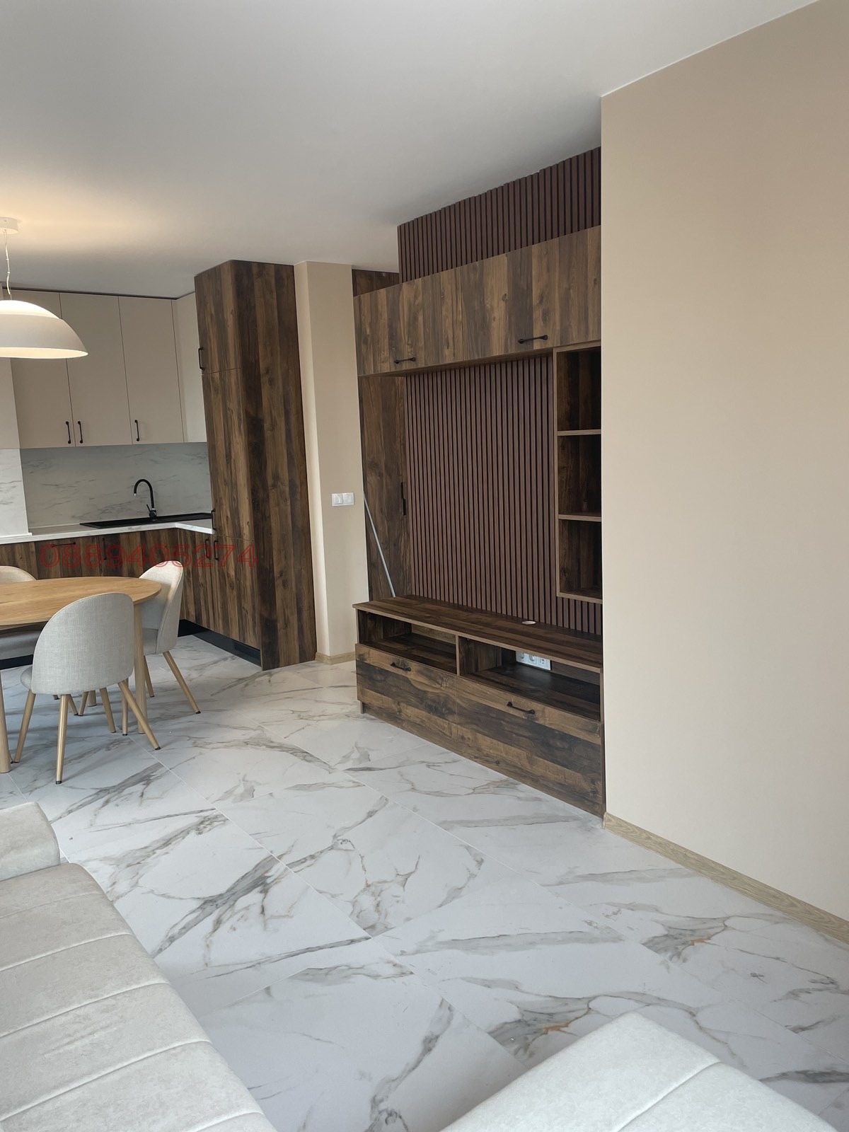 Дава под наем 2-СТАЕН, гр. София, Манастирски ливади, снимка 3 - Апартаменти - 54217386