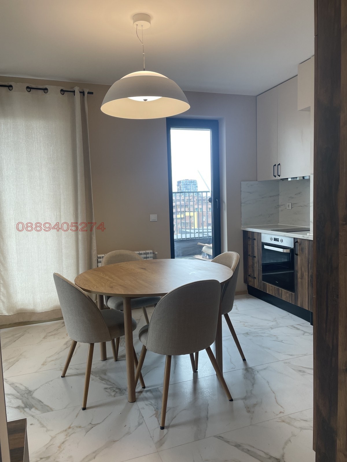 Дава под наем 2-СТАЕН, гр. София, Манастирски ливади, снимка 4 - Апартаменти - 54217386