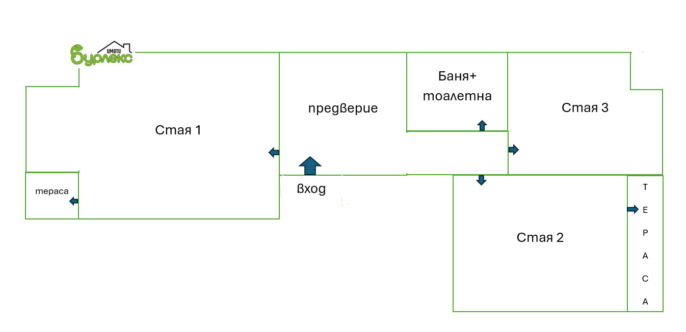 Дава под наем ОФИС, гр. Варна, Окръжна болница-Генерали, снимка 15 - Офиси - 54281705